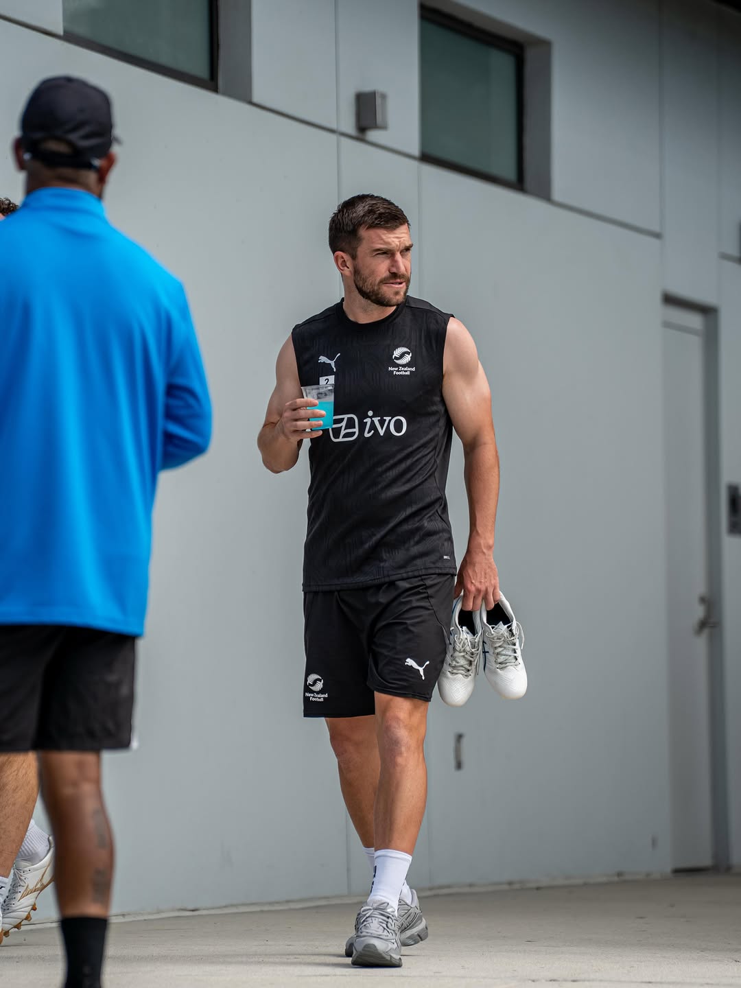 Entrenamiento pre-Mundial