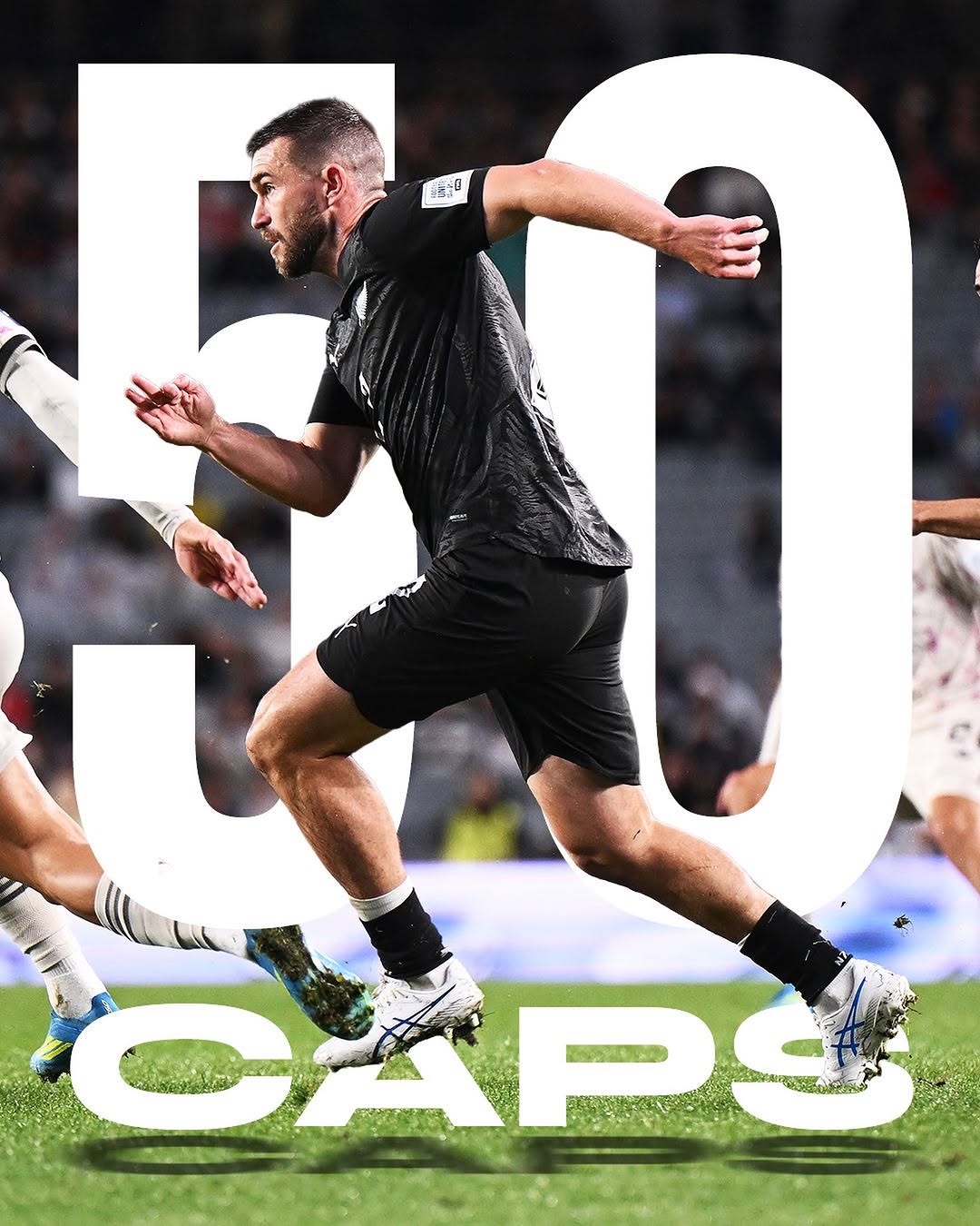 50 partidos con All Whites